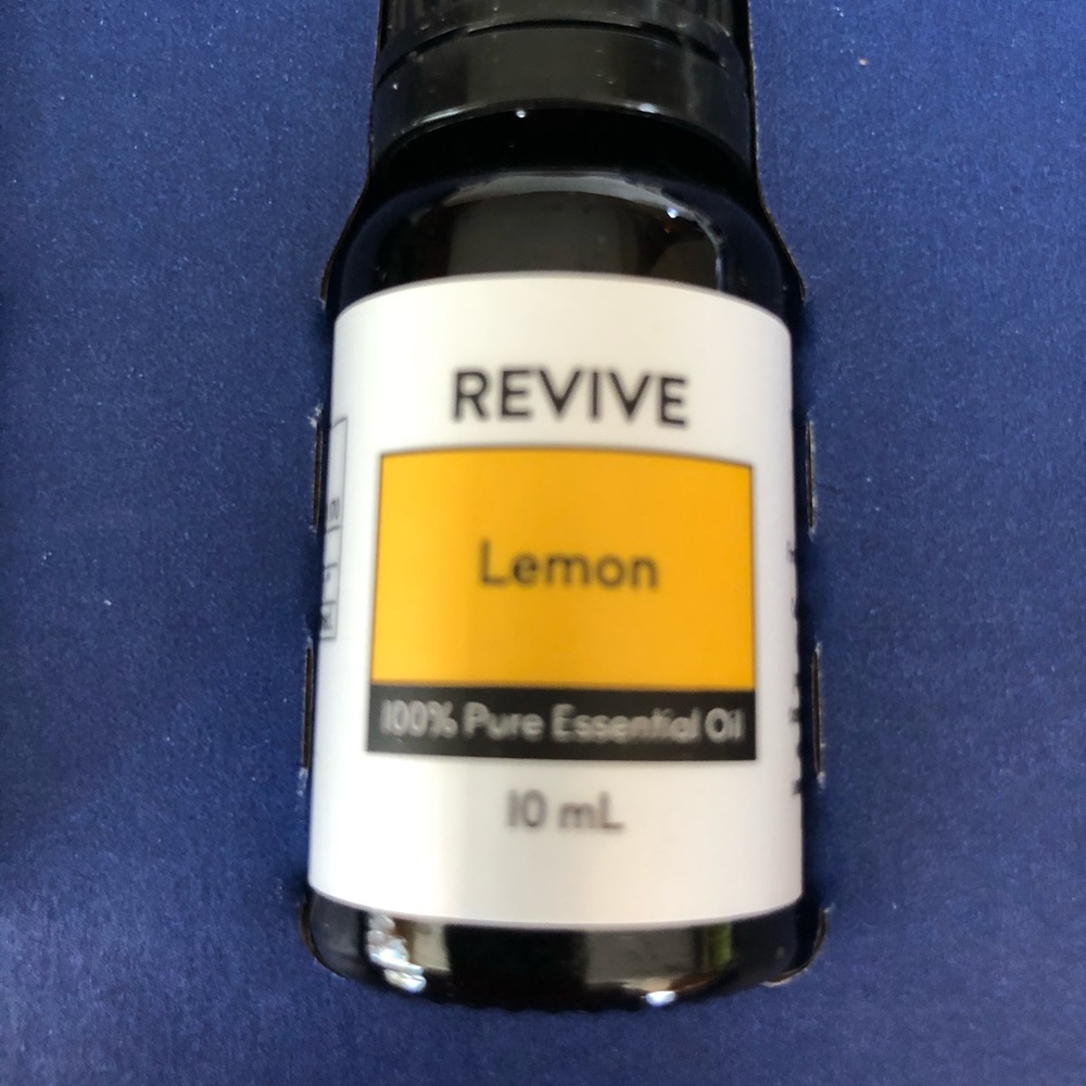 Revive Lemon Essential Oil 10ml NEW